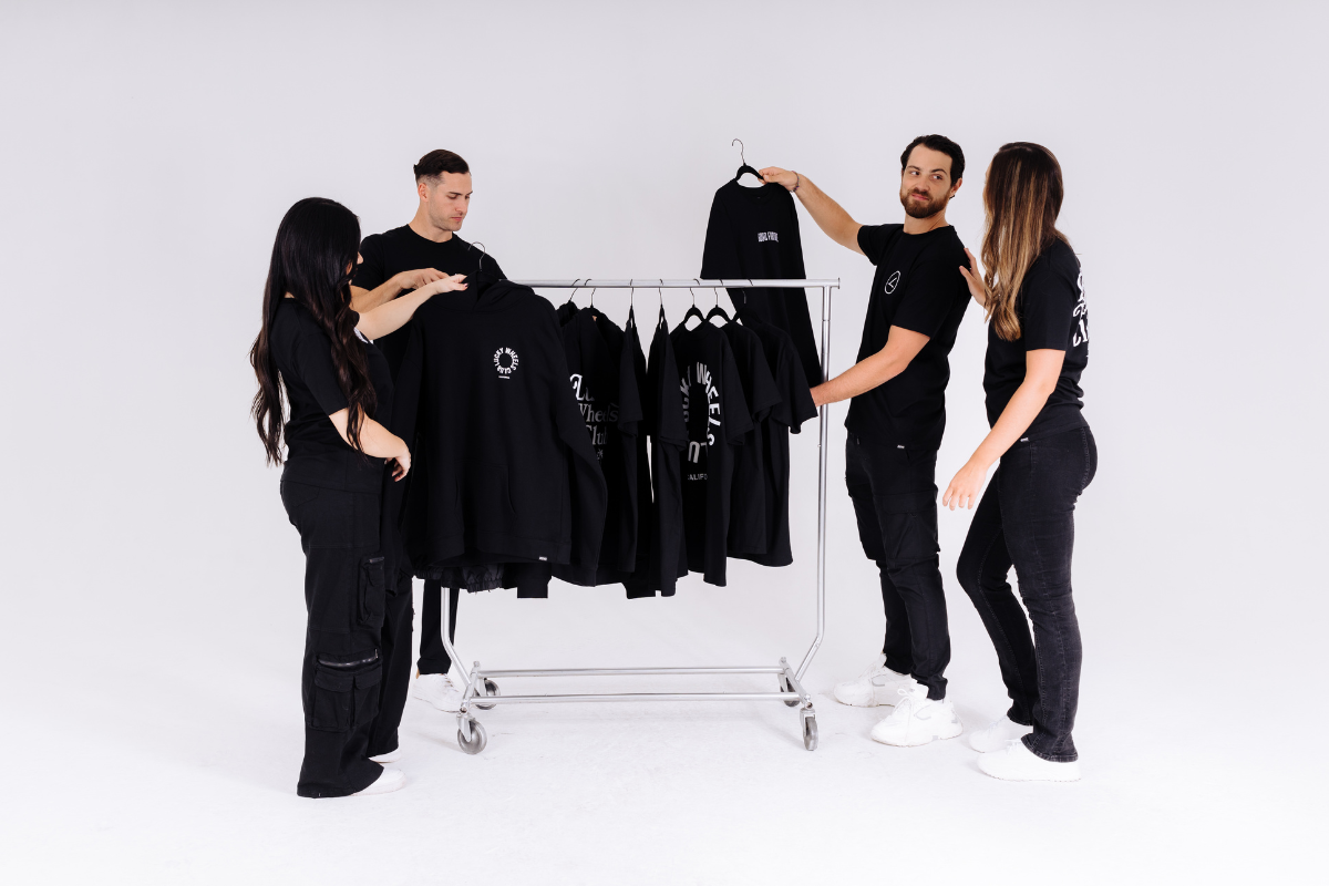 LUXURY GIVEAWAY MERCHANDISE AT LUCKY WHEELS CLUB