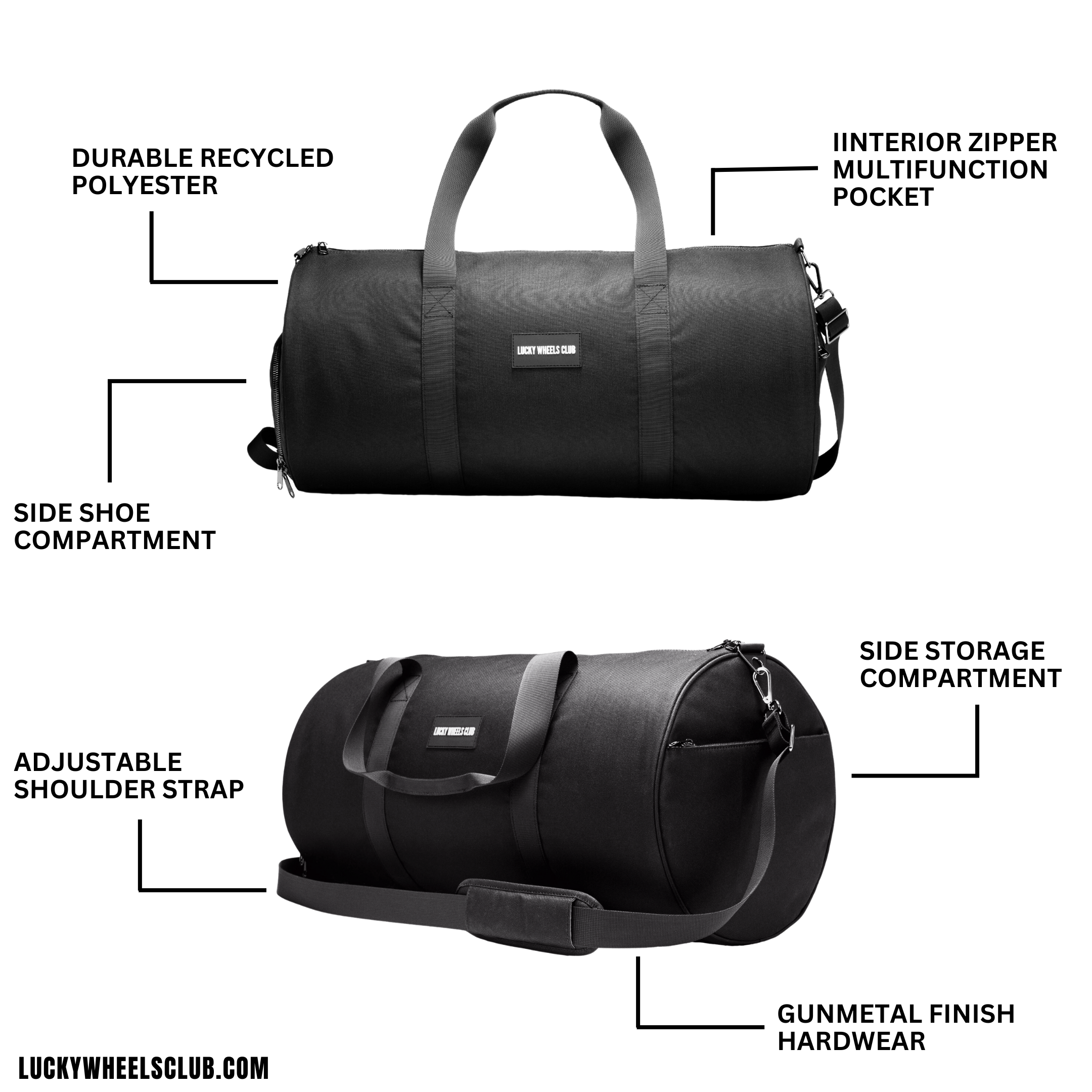 THE NITRO DUFFLE