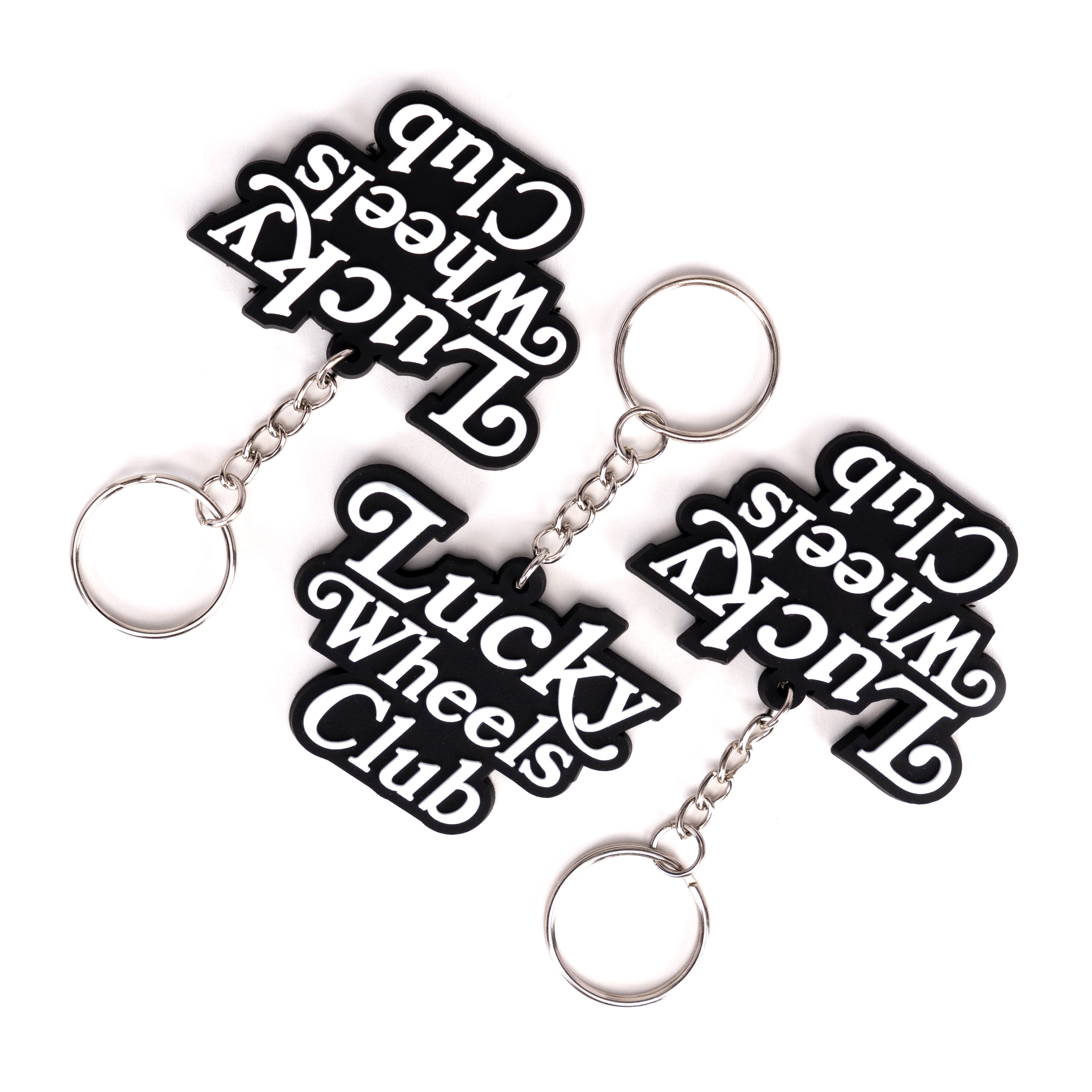 THE SIGNATURE KEYCHAIN