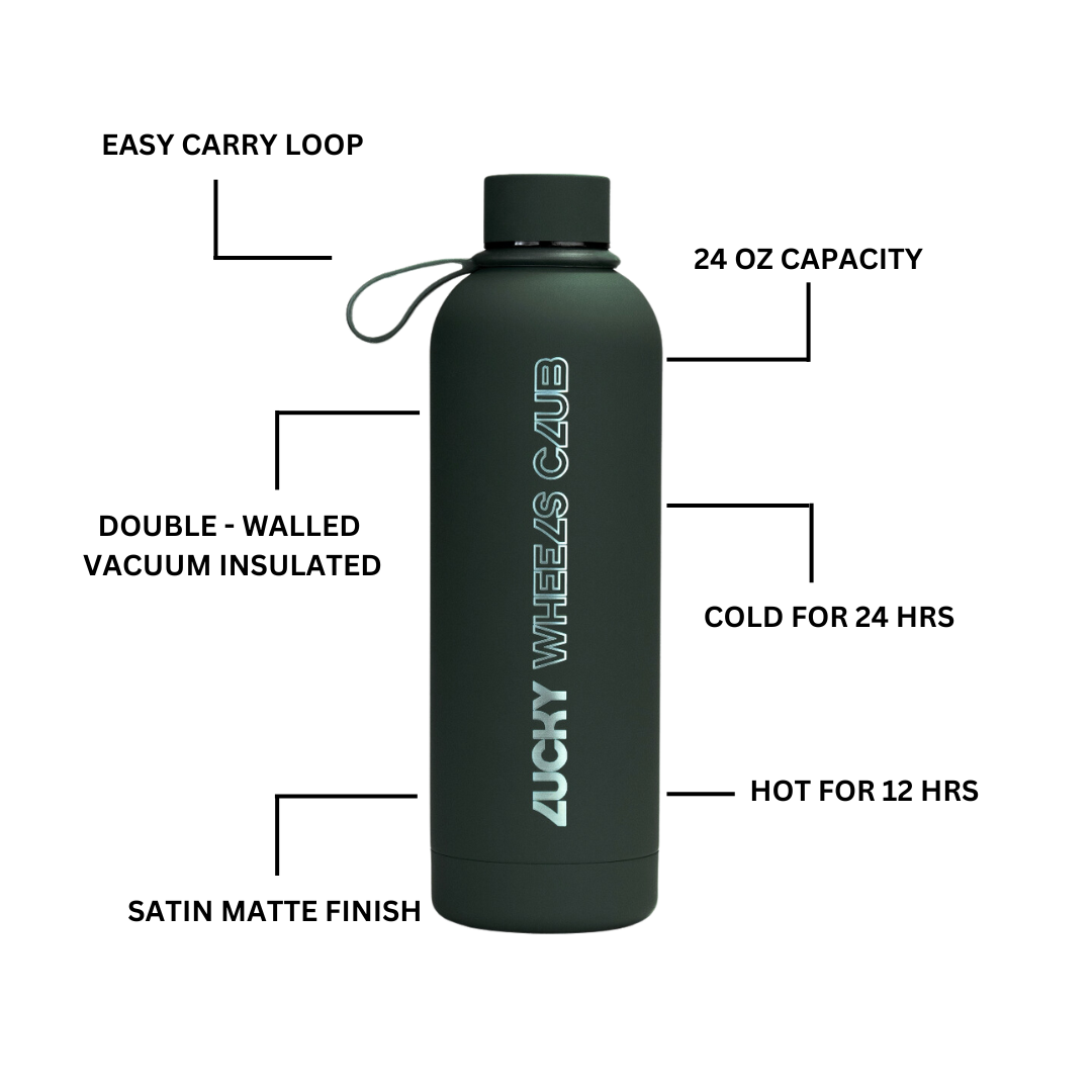 THE FLUX BOTTLE