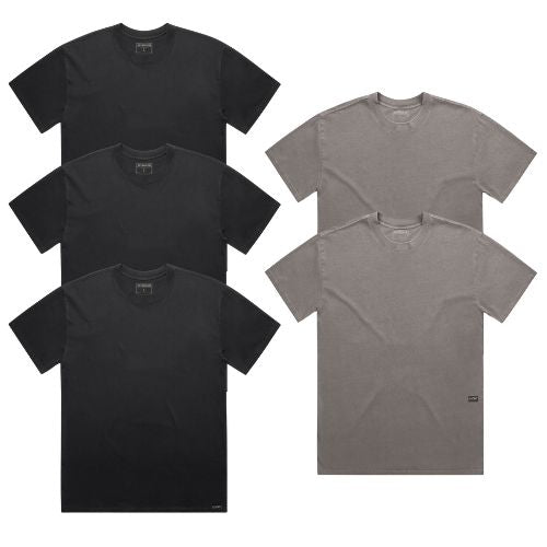 ESSENTIAL TEE - 5 PACK