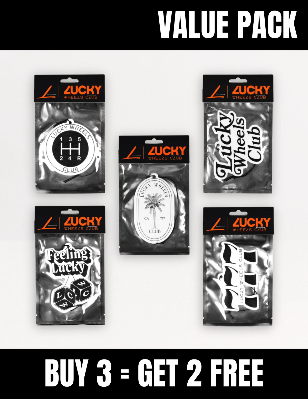 Ultimate Air Freshener 5-Pack