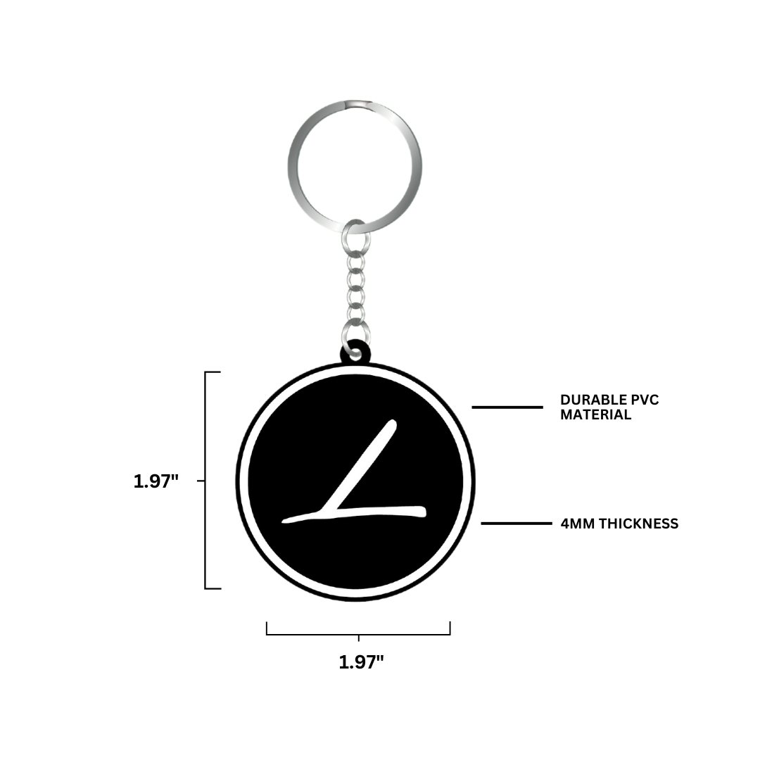 THE LOGO KEYCHAIN