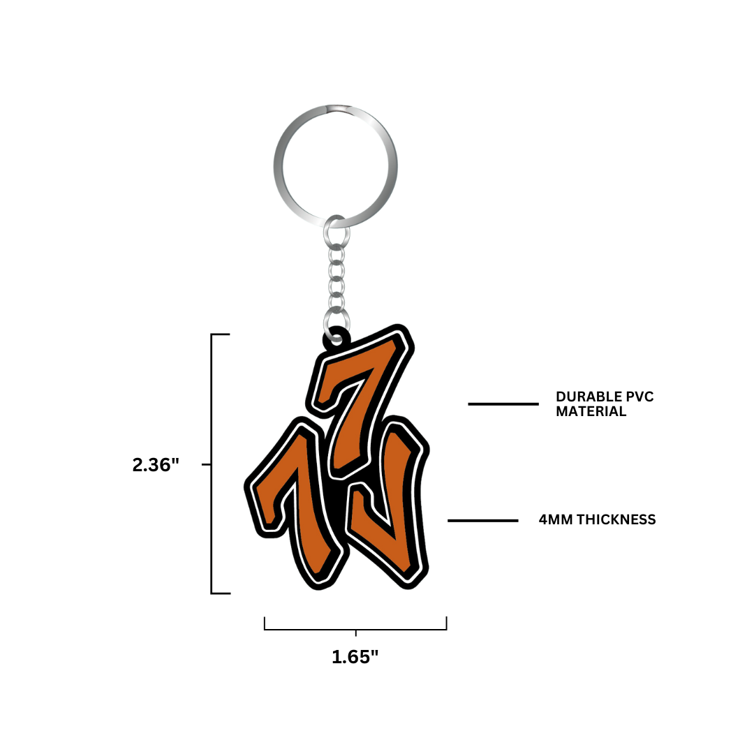 THE REVOLVE KEYCHAIN