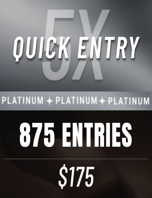 5X PLATINUM - QUICK ENTRY