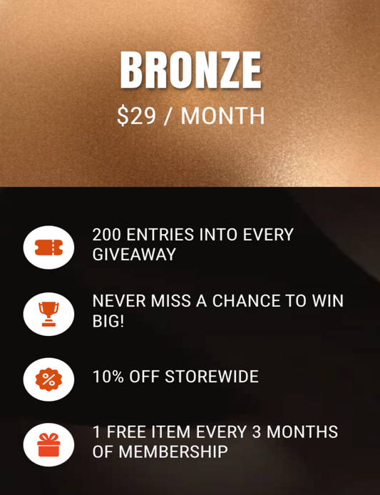 BRONZE MEMBERSHIP