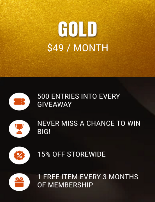 GOLD MEMBERSHIP