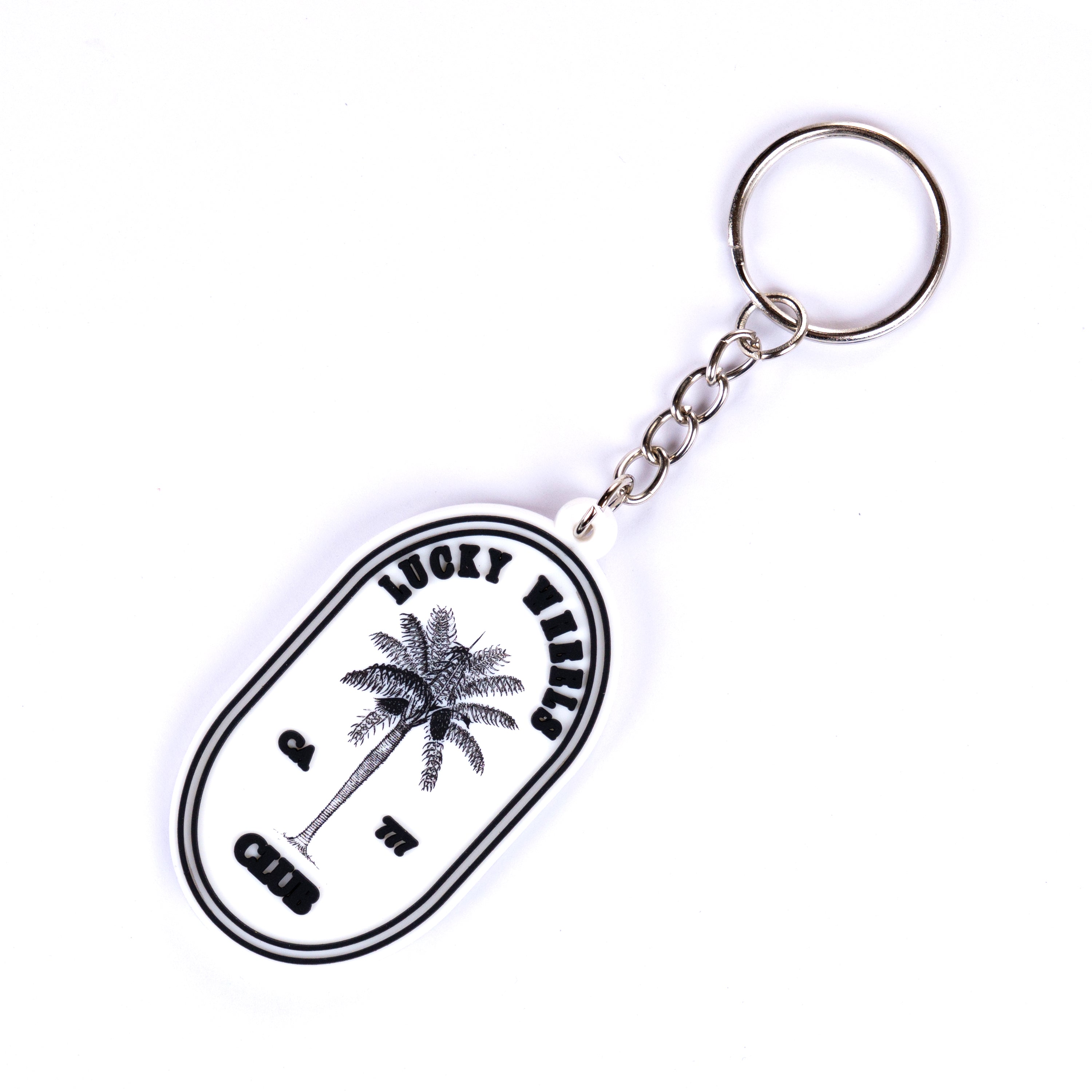 CA LUCK KEYCHAIN