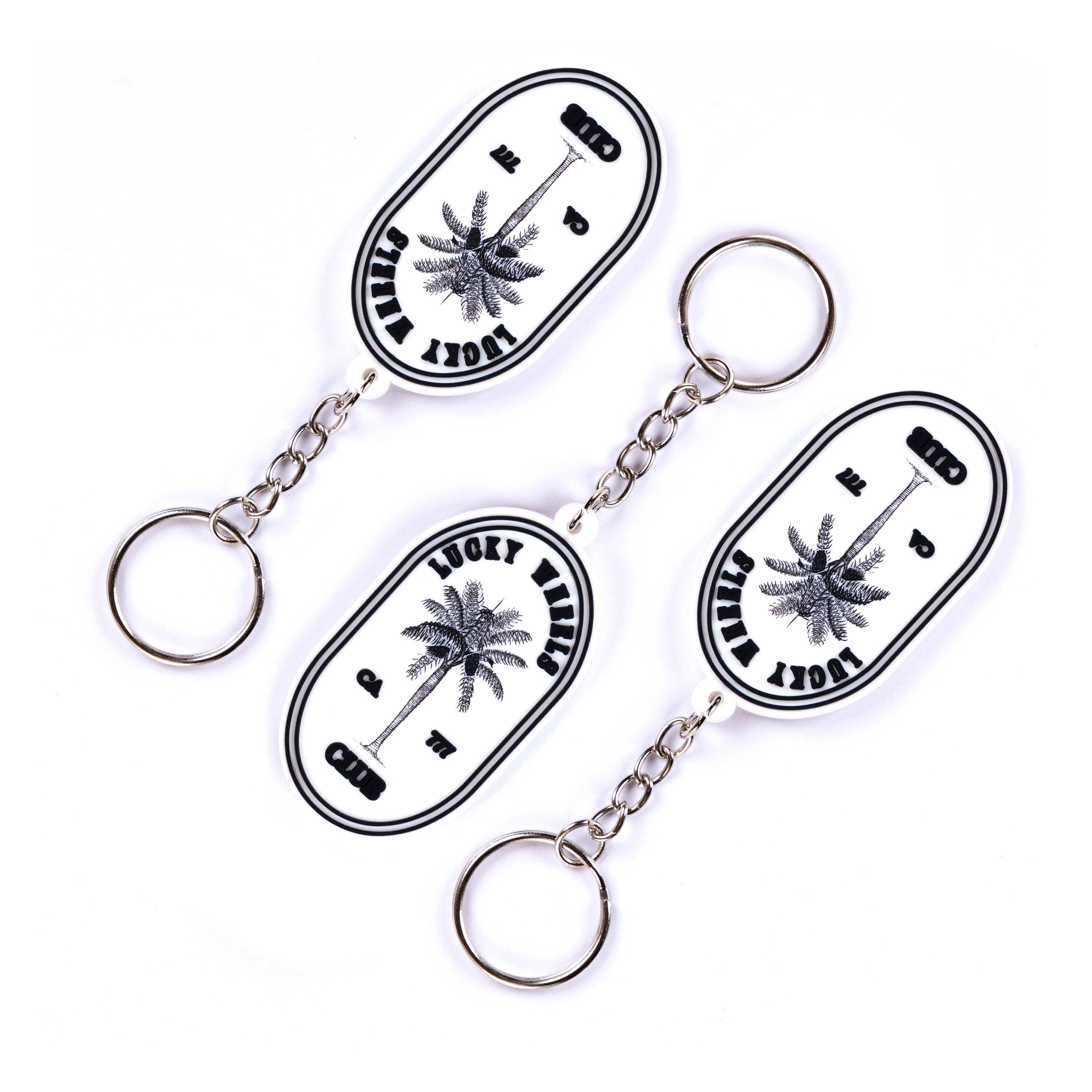 CA LUCK KEYCHAIN